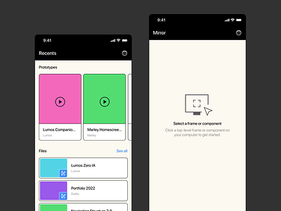 Brutalism and colour app brutalism design minimal mobile ui ux