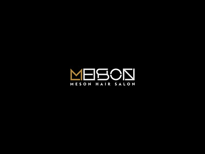 MESON hair logo salon