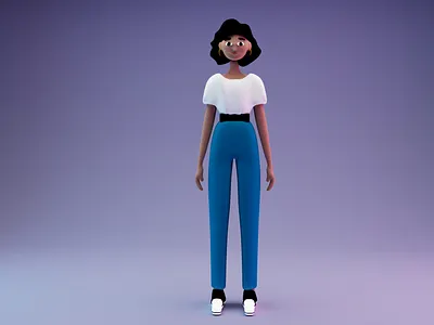 Character Study : ) 3d art artist design