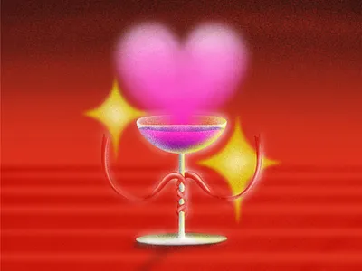 Love Potion - Illustration art design art direction design art digital illustration illustration illustration art illustration design illustration digital procreate