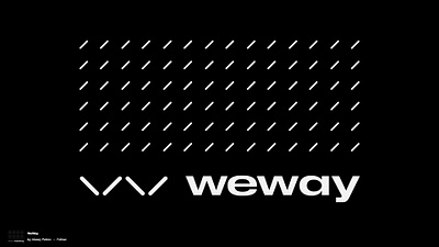 WEWAY WEB3 WEB DESIGN Private branding graphic design logo ui