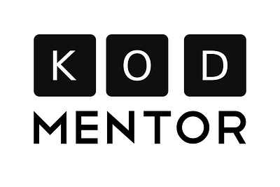 Kod Mentor logo design graphic design logo logotype