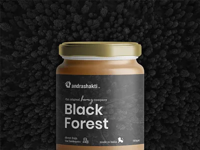 Label Design for Honey Jar bottle design bottle label bottle label design brand design brand identity branding creative design designinspiration graphic design honey bottle design honey label honey packaging hotel toiletries label design packaging design packagingdesign rebranding