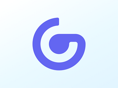 G mark! ( for GitPaid ) brand brand identity branding g gitpaid icon letter logo logo design mark minimal monogram saas simple symbol type typography violet