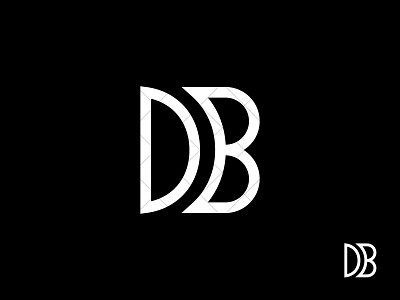 DB Logo b bd bd logo bd monogram branding d db db logo db monogram design graphic designer icon identity illustration logo logo design logotype monogram typography vector