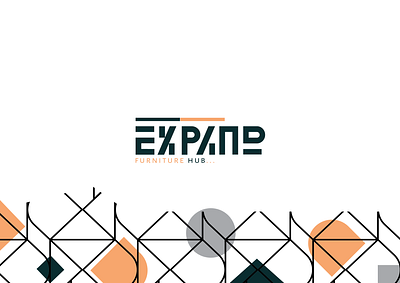 Expand Furniture branding logo type