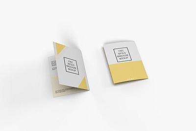 Free Bifold brochure mockup template. a4 mockup brochure free mockup graphic design mockup mockupdesign psd mockup