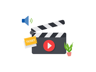 Clapperboard filmmaking video movie clapper 👇🏼 design