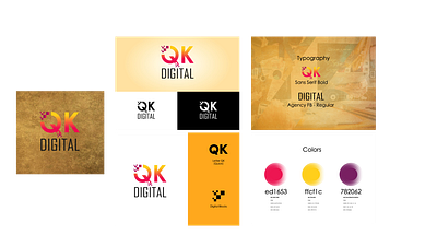 LogoFolio and Branding branding company portfolio design graphic design illustration logo logo design logofolio marketing agency branding mockup portfolio typography vector yellow branding