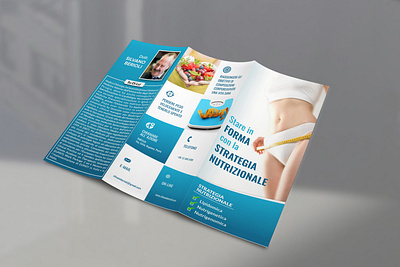 Tri-fold Brochure Design brochure brochure design graphic design