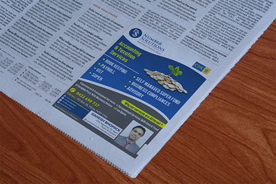 Newspaper Ad Design branding graphic design newspaper ad print design