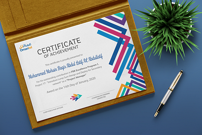 Certificate Design branding certificate design graphic design
