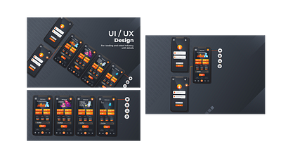 UI/UX Mockup for Crypto Exchange branding crypto design exchange graphic design illustration logo mobile app mockup typography ui ux vector