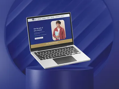 Wizkid Educorp Client Website branding design development identity illustration nodejs typography ui website