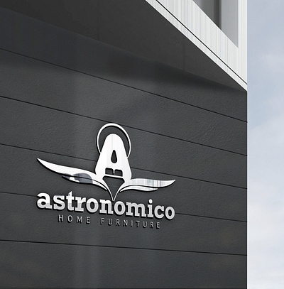 Astronomico Furniture Logo Design