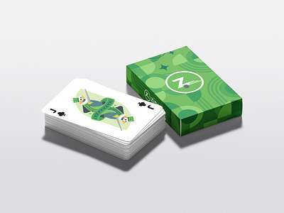 Branded Face Cards (Zipcar) brand branding collateral face cards graphic design illustration playing cards zipcar