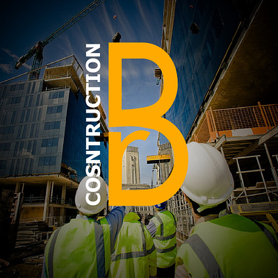 Br Construction Logo Design