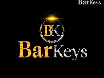 Bar keys Logo Design graphic design logo