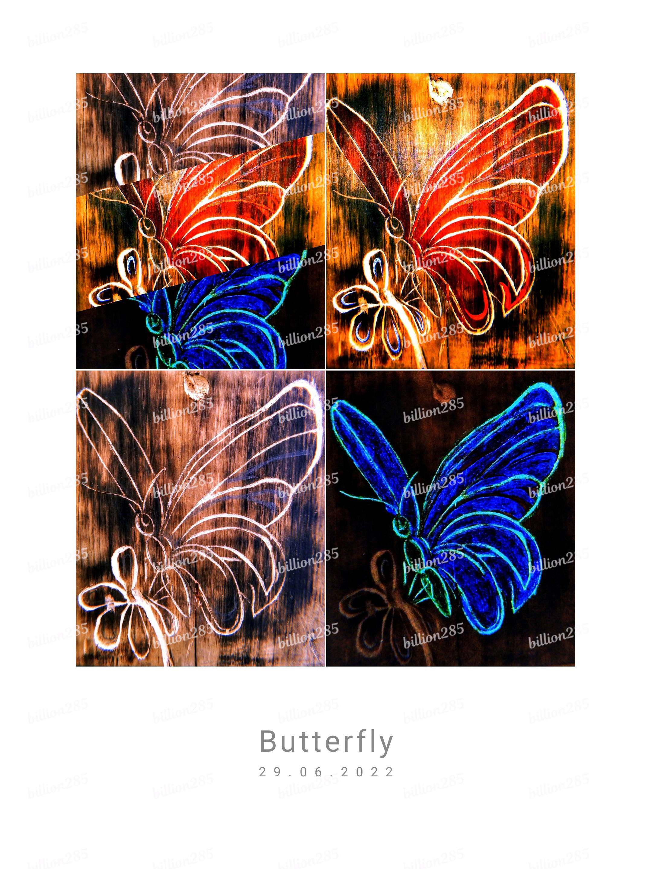 Example of Wood carving