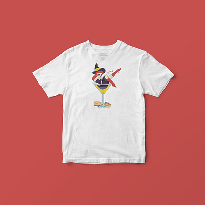 Summer Witch adobe adobe illustrator adobe photoshop apparel benevento custom t shirt design illustration italy t shirt t shirt art t shirt designer t shirts tee teespring tshirtdesign tshirts vector witch