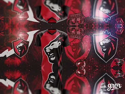Lion Stylescape esport for sale gror king lion logo logo design logoground mascot roar sport stylescape