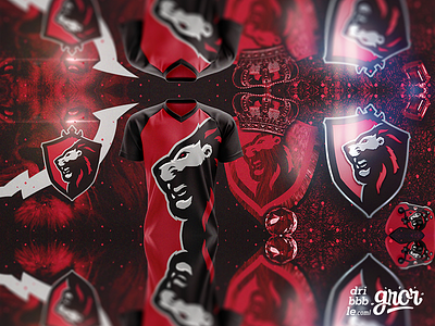 Lion Stylescape esport for sale gror king lion logo logo design logoground mascot roar sport stylescape