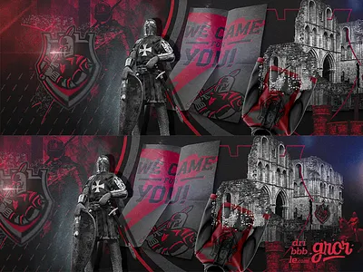 Knight Stylescape design esport for sale gror knight logo logo design mascot sport stylescape team