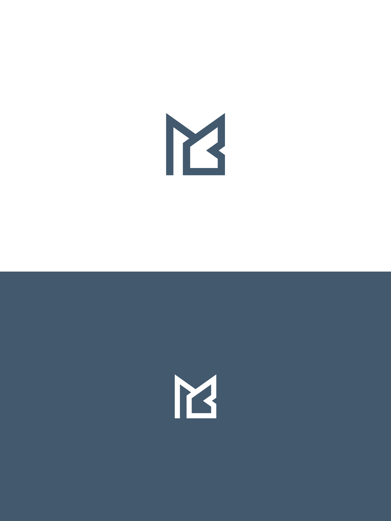 Example of MB Logo Icon