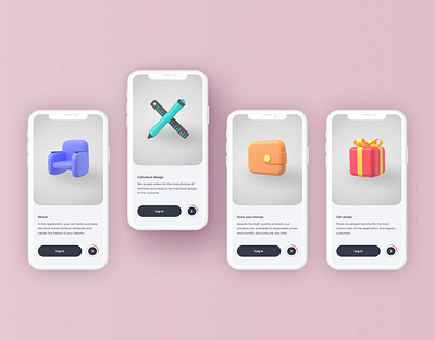 Onboardings app appdesign brand branding design figma furniture illustration minimalism mobileapp onboardings ui ux webdesign