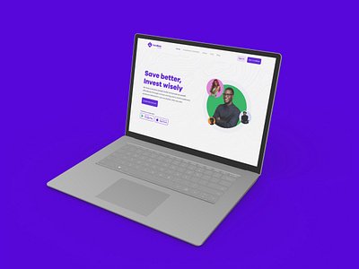Fundbae Website Redesign fintech ui ui design challenge uiux
