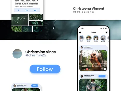 Mobile App branding christeena chumma chumma.design design illustration illustrator logo ui vector