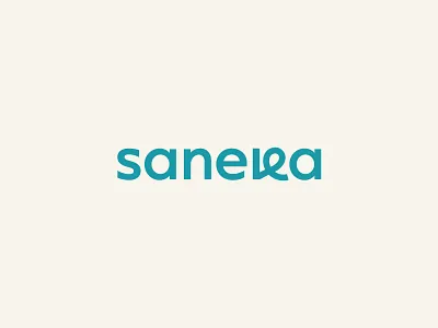 Saneka adobe adobe illustrator brand identity branding design fashion feminine graphic design identity logo logo design logos logotype makeup minimalist typography vector visual wordmark