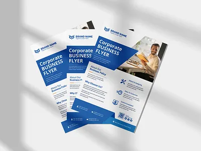 Corporate Flyer / Business Flyer Design / Flyer Design adobe illustator adobe photoshop banner banner design business flyer corporate flyer design flyer flyer design graphic design logo design poster poster design social media post design