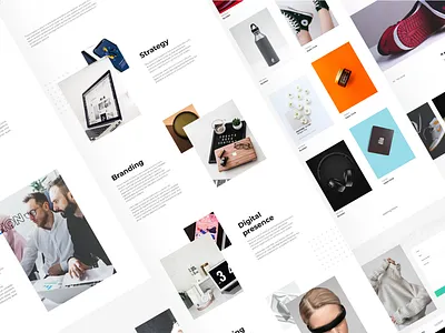 UI UX Design creative design email template modern ui ux web