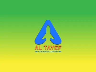 Al Tayef Overseas Logo Design Project... al tayef logo art branddesign branding design graphic design graphiczone365 identitydesign logo logoart logobrand minimal vector