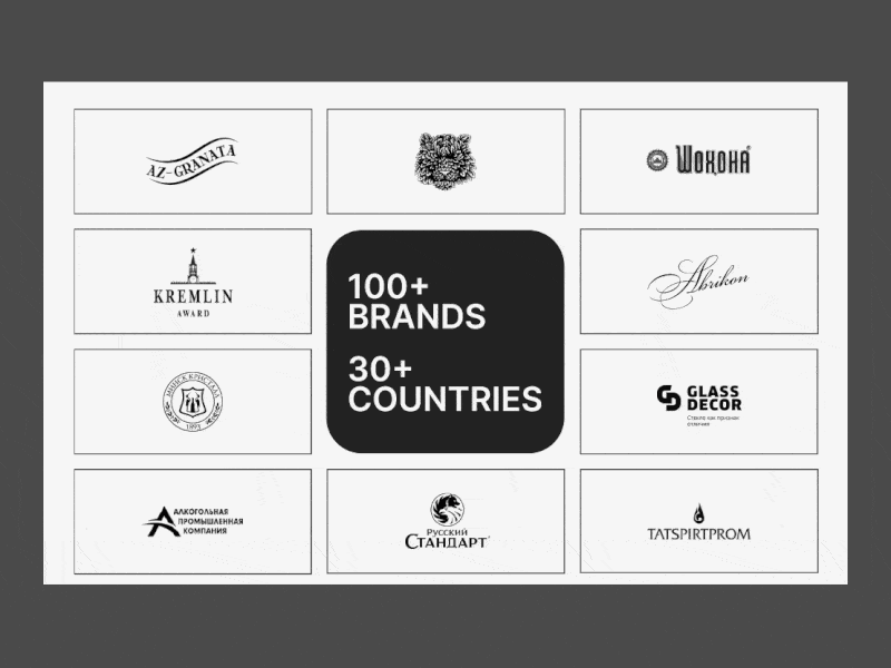 Glass decor concept: homepage Part 2 black design graphic design homepage typography ui ux web white