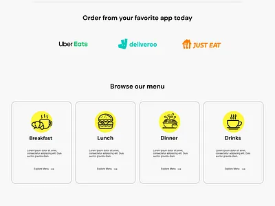 Cafe Design design website