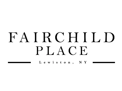 brand for luxury apartment building branding logo type typography vector