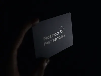 Brand Ricardo Fernandes branding design graphic design identidade visual illustration logo