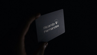 Brand Ricardo Fernandes branding design graphic design identidade visual illustration logo