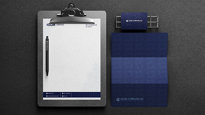 Brand Igor Carvalho branding design graphic design identidade visual illustration logo