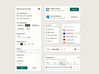 UI Components | Pop-Ups app dashboard pop up ui ux web