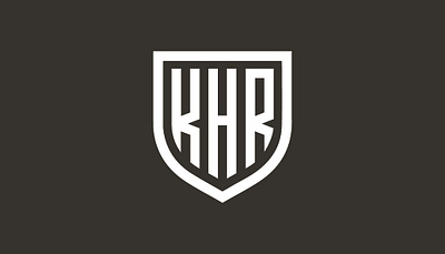 KHR favicon branding design favicon graphic design illustration khr logo logo logo design typography
