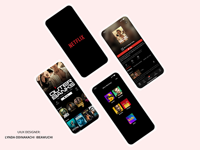 Replication: Netflix Mobile App