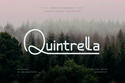 Quintrella A Modern & Organic Typeface contemporaryfont creativetypeface eleganttypography fontforbranding futuristicfont graphicdesignfont handcraftedfont logofont luxuryfont minimalistfont moderntypeface natureinspiredfont organicfont quintrellafont roundedfont smoothlettering sophisticatedtype stylishtypography typographylovers uniquetypography