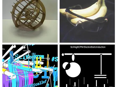 2D 3D, Logo Translangual, Designs Technical 2d 2d 3d 3d design logo scivegan technical design translangual