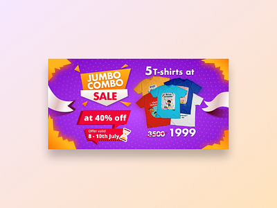 T-Shirts Hero Banner