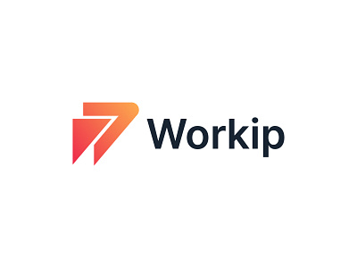 Worrkip logo design brand identity branding design graphic design hire logo designer identity design letter logo lettermark logo logo design logomark logos logotypo minimalist logo modern logo