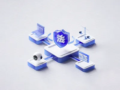 B端场景设计 3d ui