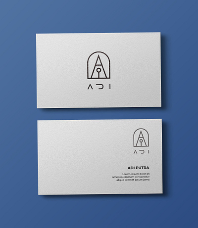 ADI PENCIL LOGO 3d adi branding flat logo logoname logos minimalist pen pencil